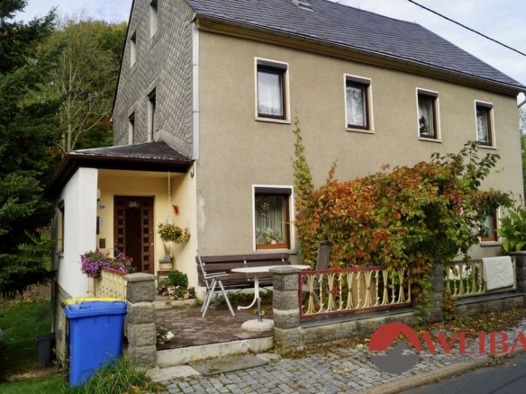 Einfamilienhaus mit großzügigem Garten
